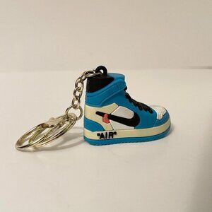 Mini Nike Air Jordan Shoe Keychain